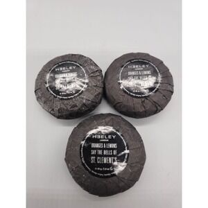 Heeley London Travel 1.6oz Oranges & Lemons Perfumed Soap Lot of 3